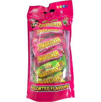 ZED CANDY - Jawbreaker Assorted Flavours HALAL 82.5g